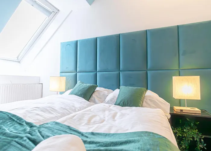 Stylish 2br & Living Room, Heart Of Apartment Vienna